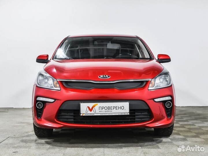 Kia Rio 1.6 AT, 2018, 127 000 км