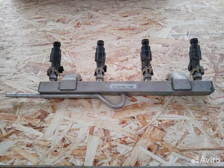 Топливная рампа Geely Emgrand EC 7