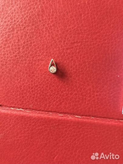 Серебряная подвеска