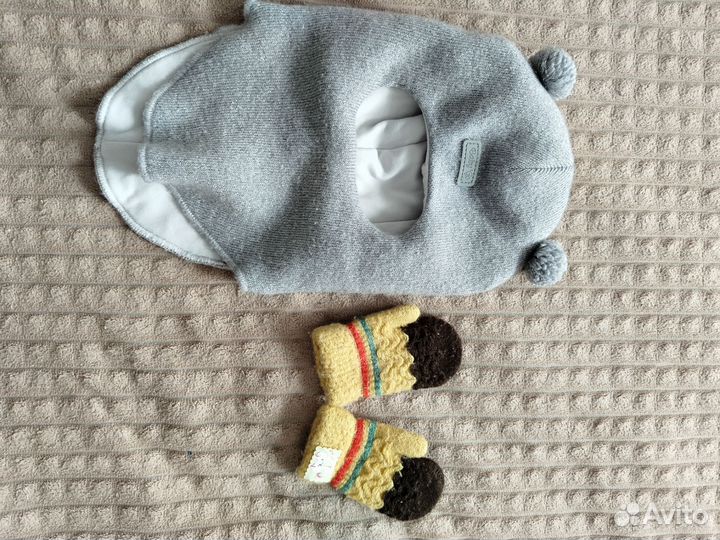 Комбинезон на девочку демисезонный 80