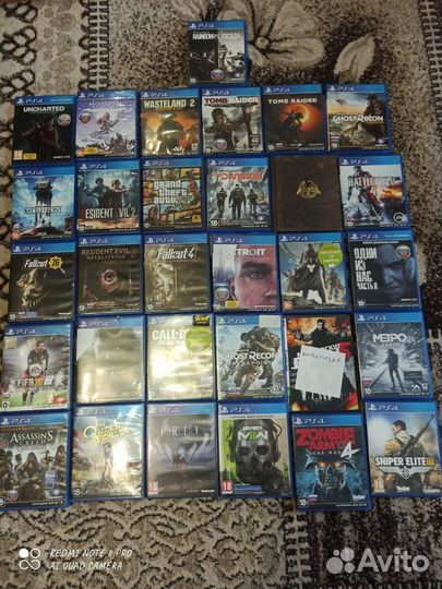 Игры для приставок ps4