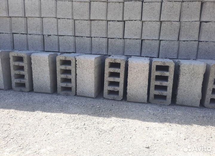 Блок отсевной шлакоблок
