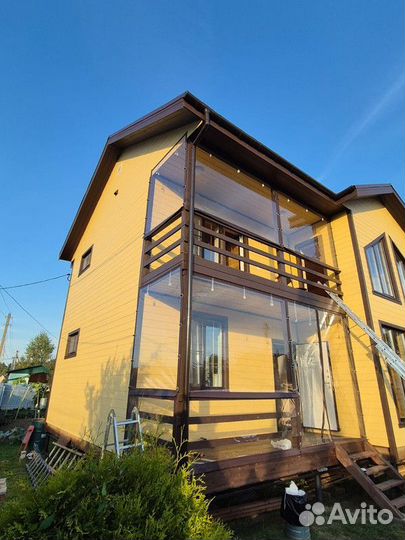 Мягкие окна для беседок. Москитные сетки