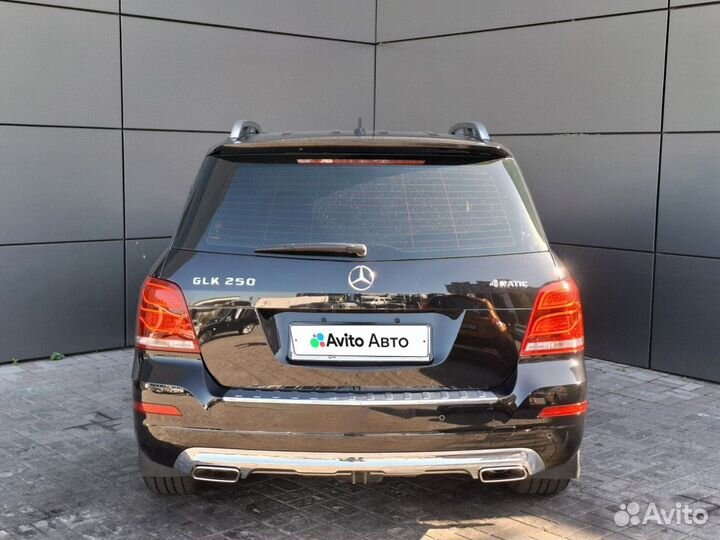 Mercedes-Benz GLK-класс 2.0 AT, 2015, 79 726 км