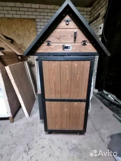 Мангал коптильня