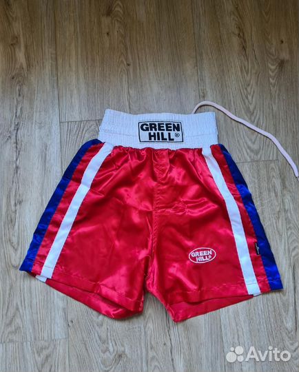 Шорты боксерские Green hill
