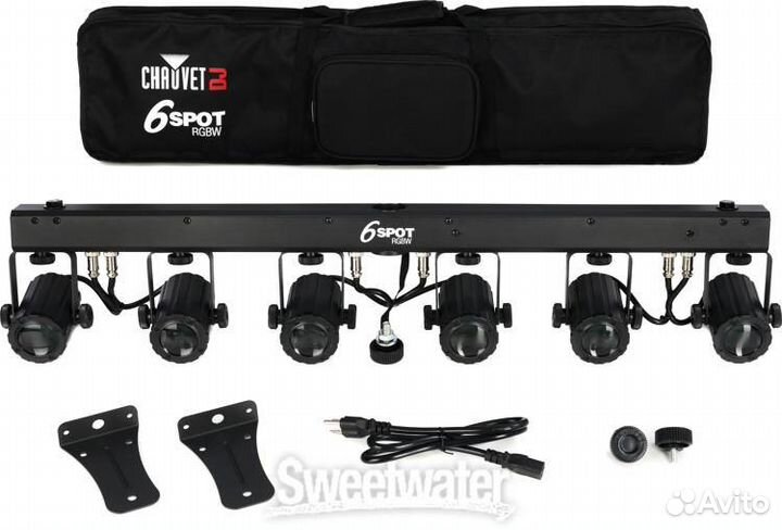 6 Spot chauvet-DJ 2 шт