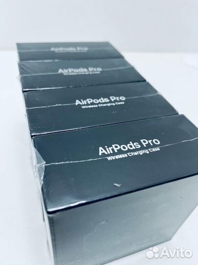 Новые AirPods Pro Black
