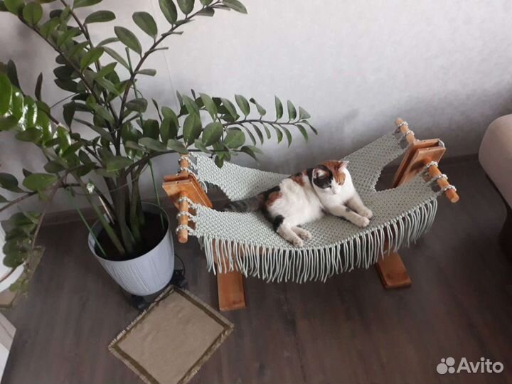 Лежанка для кошек, гамак