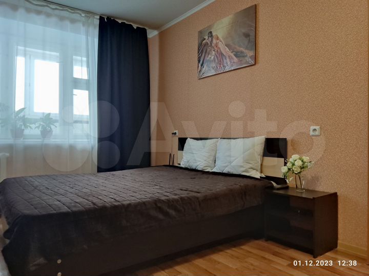 1-к. квартира, 40 м², 1/9 эт.