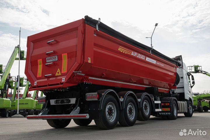 Полуприцеп самосвальный Auflieger 32м3, 2023