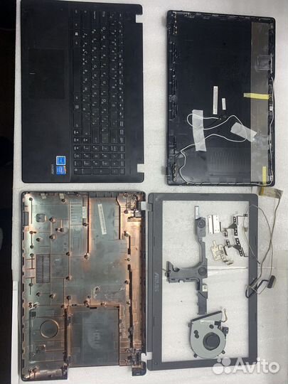 Ноутбук Asus X551M по запчастям