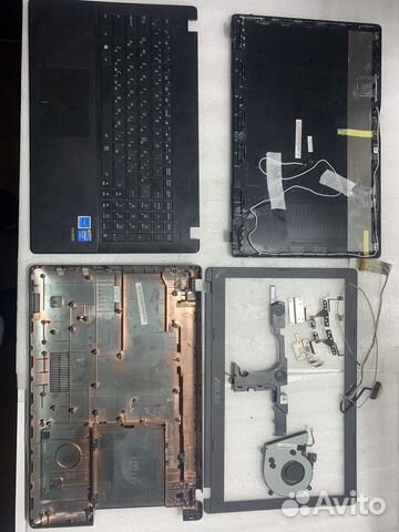 Ноутбук Asus X551M по запчастям