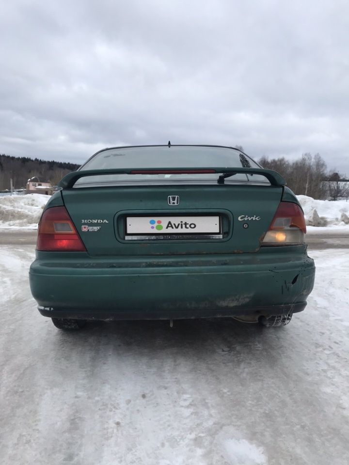 Honda Civic: фото владельца