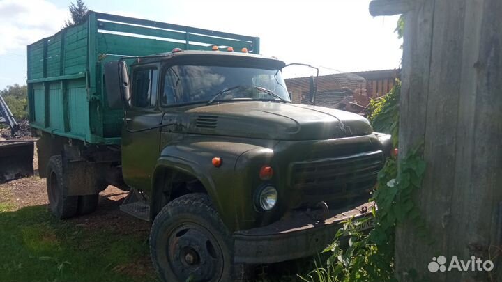 ЗИЛ 130 самосвал