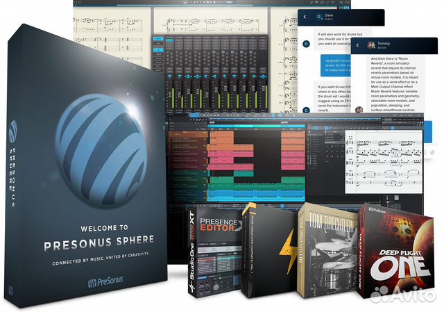 Presonus Sphere / Studio One 6