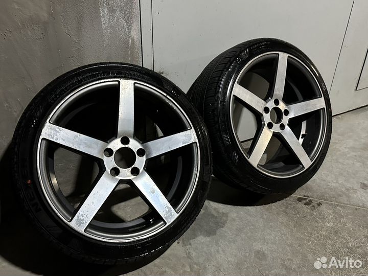 Комплект в сборе r18 5 108 225/40 r18