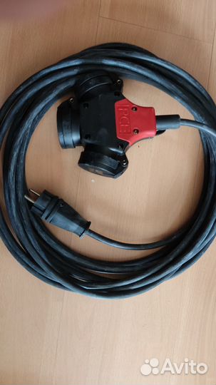 PCE удлинитель силовой, промышленный 3х1,5