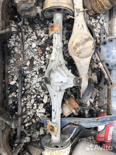 Задний мост в сборе,балка газель,next