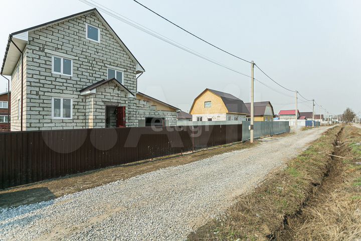 Дом 140 м² на участке 6 сот.