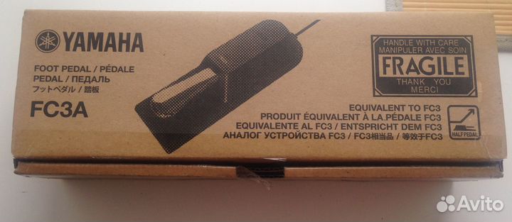 Сустейн-педаль для клавишных Yamaha FC3A