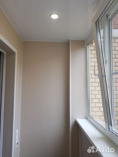 Остекление балконов и лоджий