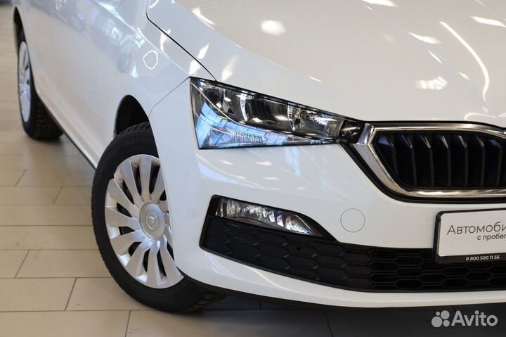 Skoda Rapid 1.6 МТ, 2020, 29 210 км