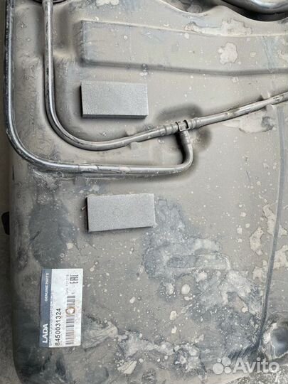 Бак топливный в сборе LADA vesta 8450031324