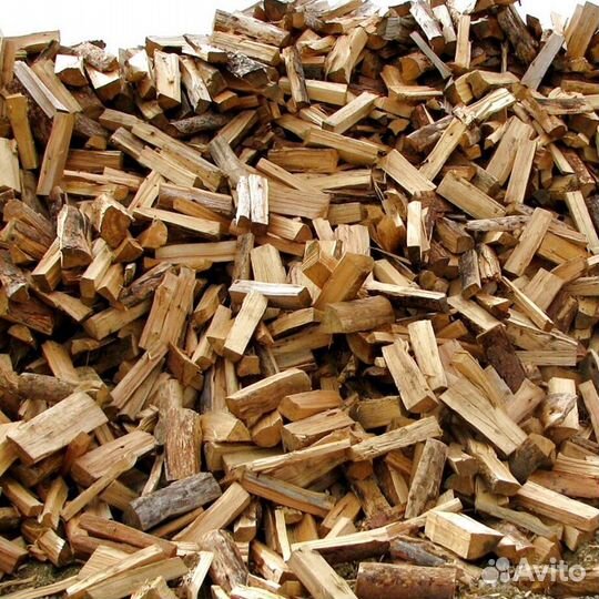 Дрова осиновые колотые