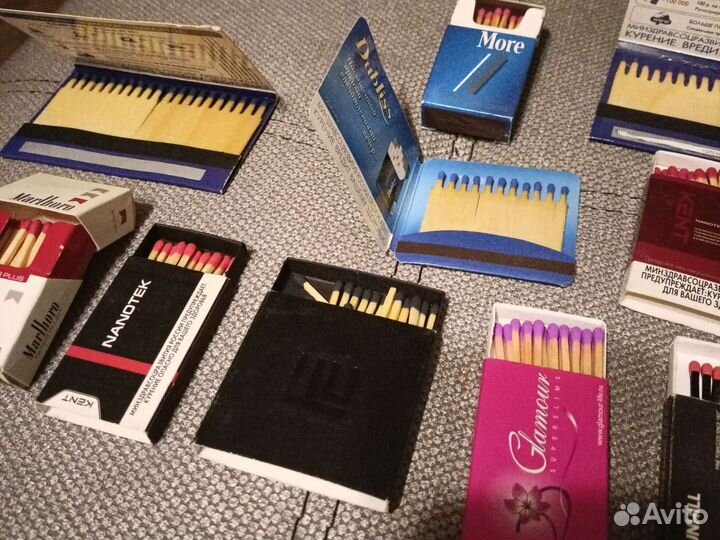 Спички коллекционные