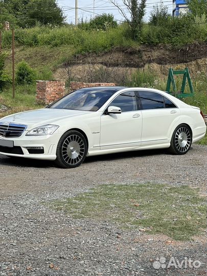 Mercedes-Benz S-класс AMG 6.0 AT, 2007, 115 000 км