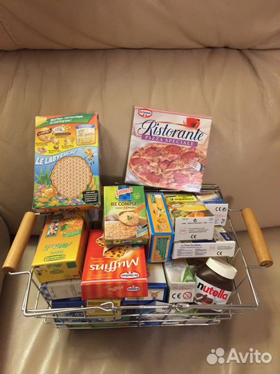 Игровой набор продуктов для кассы ELC