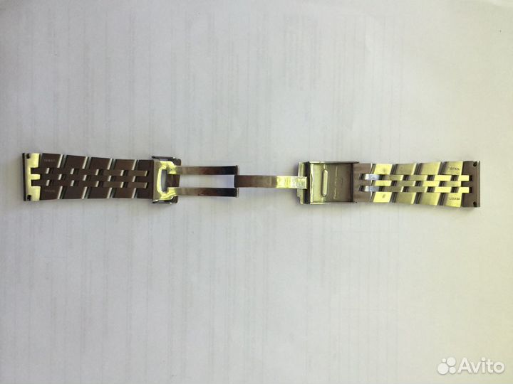 Стальной браслет Breitling 970A