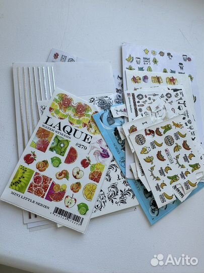 Слайдеры для ногтей