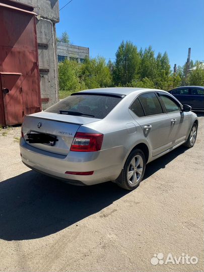 Разборка skoda octavia a7 1.8 tsi dsg dq200