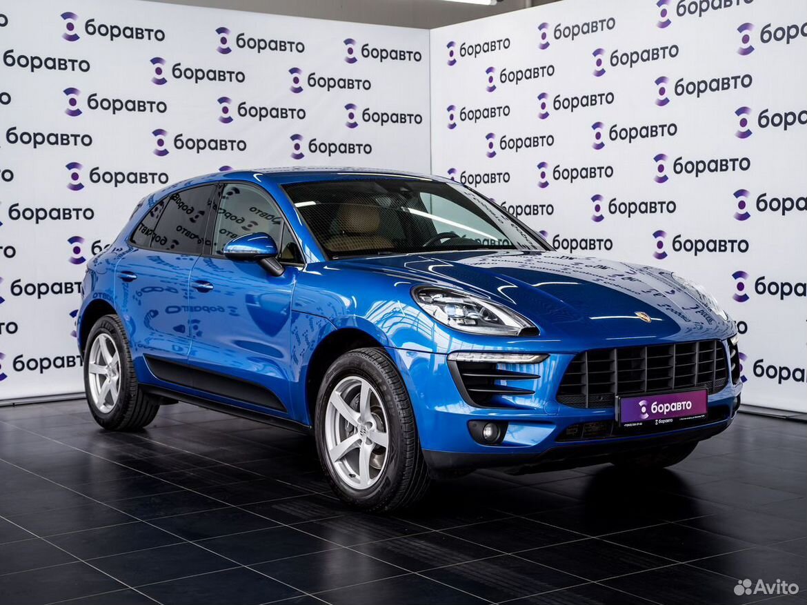 Porsche Macan 2.0 AMT, 2018, 166 044 км