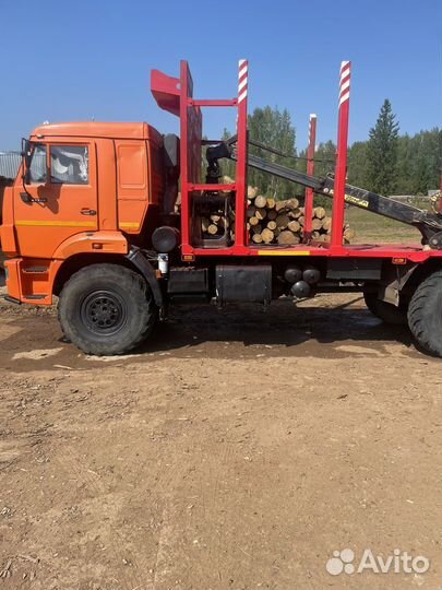КамАЗ 43118 с КМУ, 2018