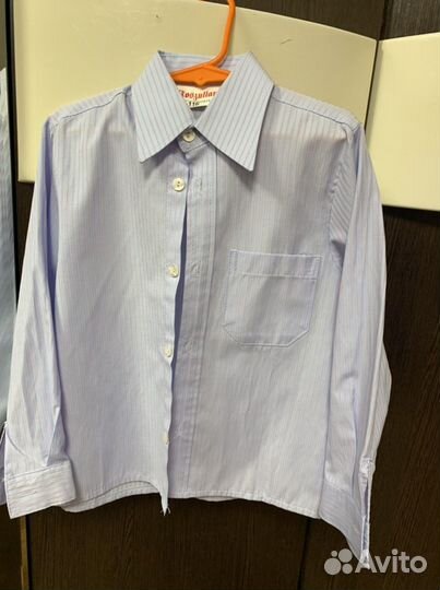 Рубашка на мальчика 110, 116