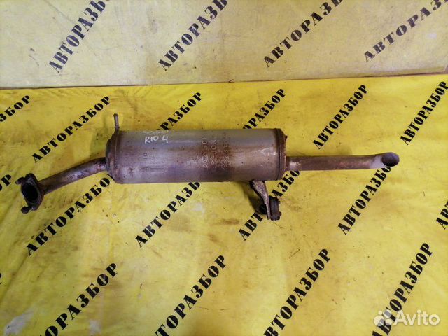 Глушитель основной Kia Rio 4 2017-H.b. седан 1.4