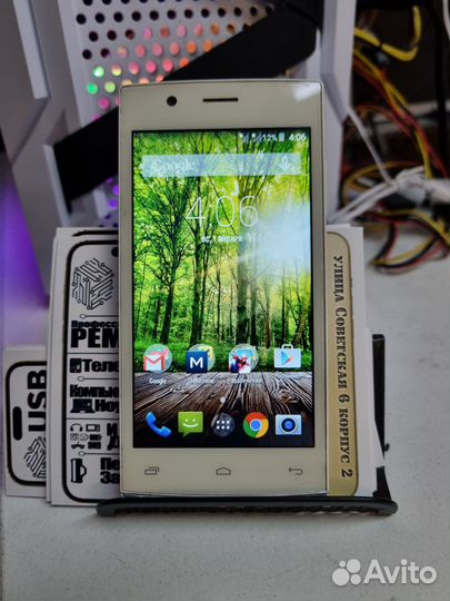 Fly FS451 Nimbus 1, 4 ГБ