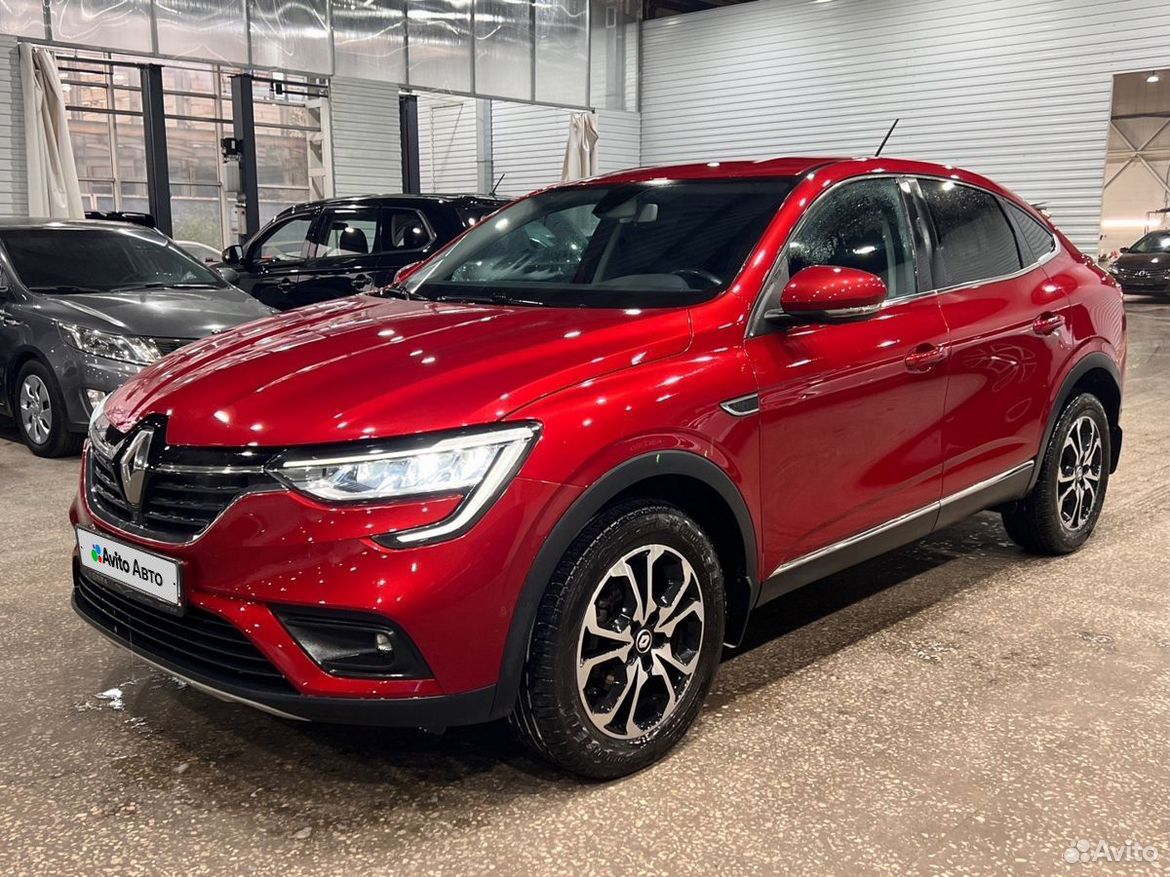 Renault Arkana 1.3 CVT, 2019, 145 646 км