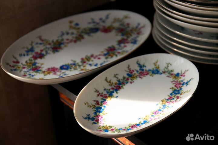 Столовый сервиз ГДР Henneberg porzellan 32п