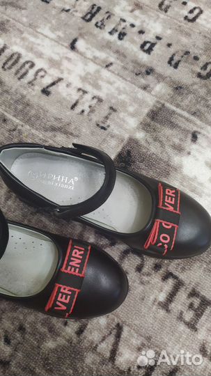 Туфли для девочки 34 размер