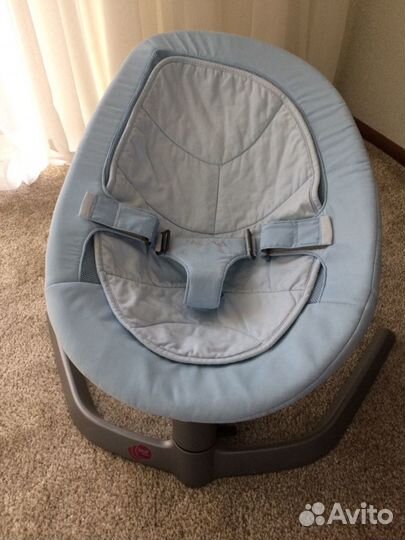 Шезлонг nuna leaf