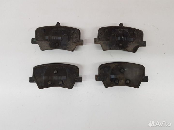 Колодки тормозные задние (Geely Tugella)