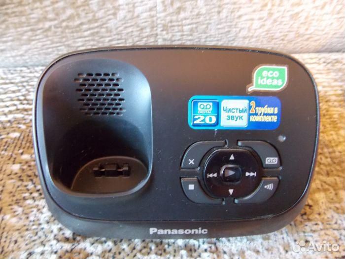 База радиотелефона Panasonic KX-TG6521RU