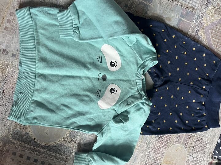 Вещи для новорожденных