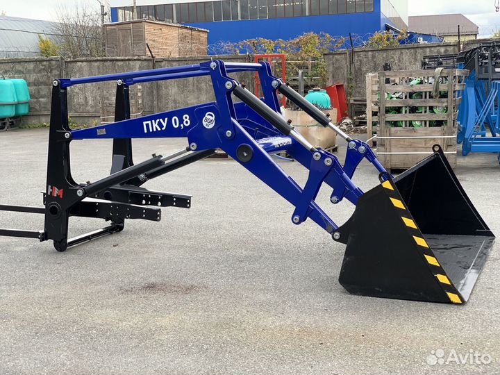 Кун пку 08 Погрузчик на мтз