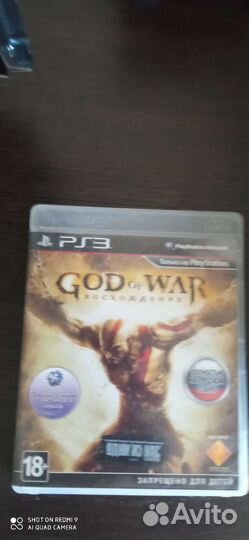 Эксклюзив God of war На PS3