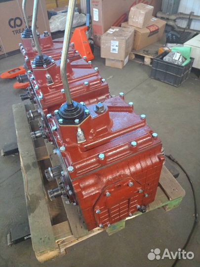 Мтз82 (новая) кпп